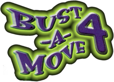 Bust-A-Move 4 logo for Sega Dreamcast